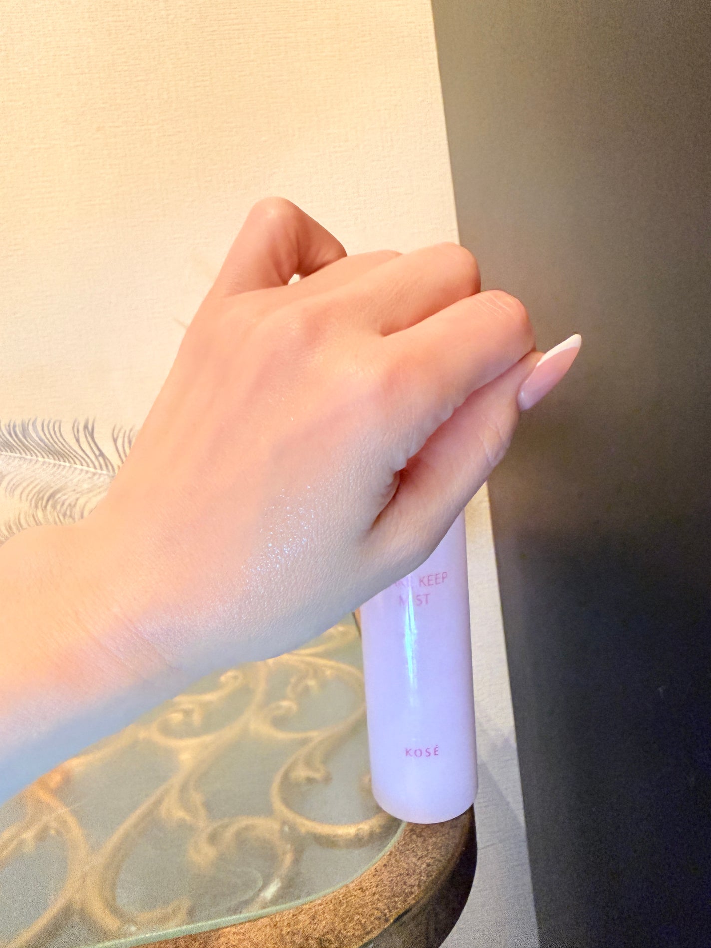 メイク キープ ミスト EX + 無香料/コーセーコスメニエンス/ミスト状化粧水を使ったクチコミ(6枚目)