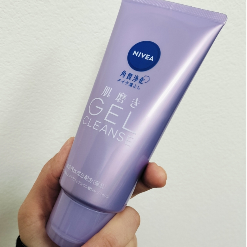 ニベア 肌磨きジェルクレンズ/ニベア/クレンジングジェルを使ったクチコミ（2枚目）