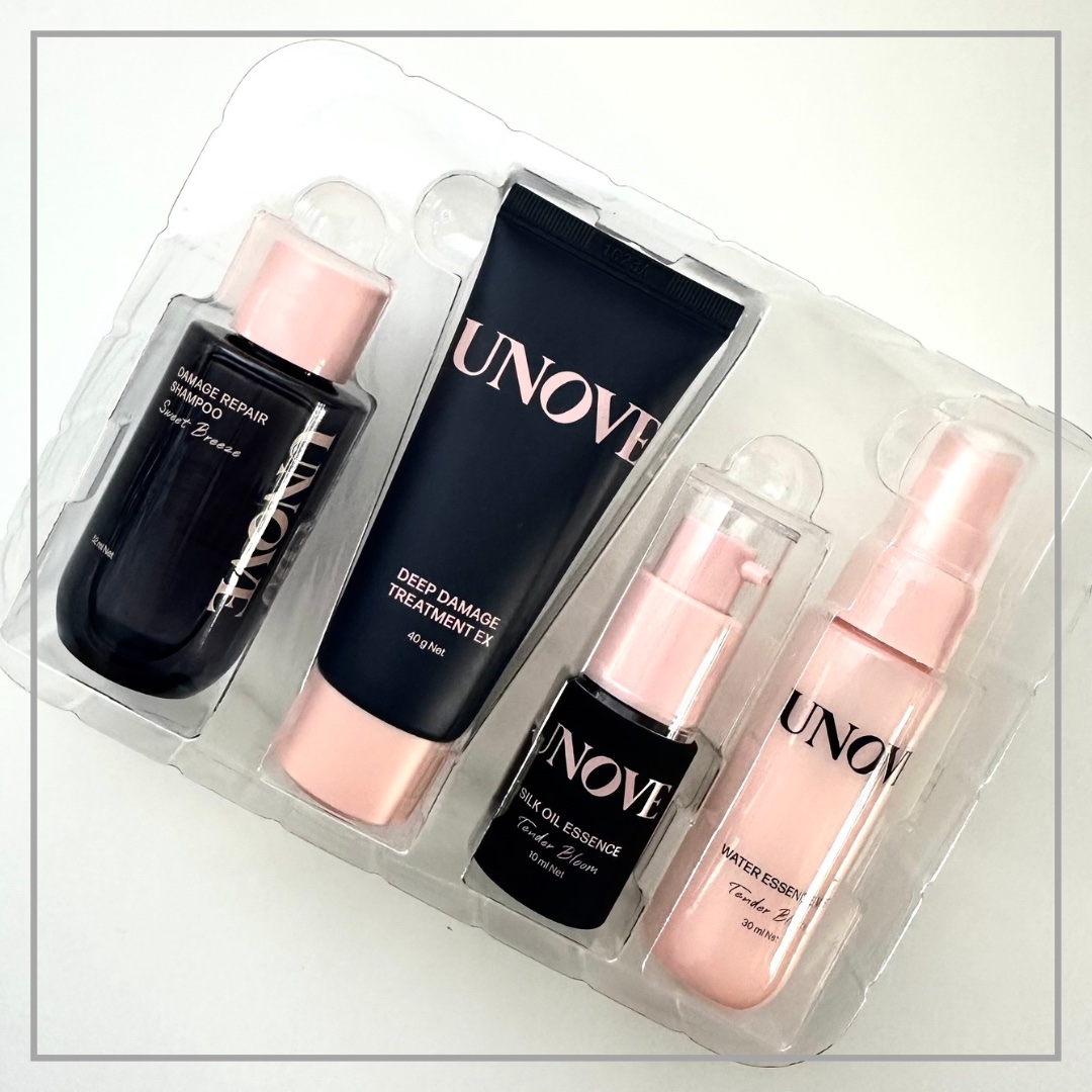 ベストセラートラベルキット/UNOVE/その他キットセットを使ったクチコミ（2枚目）