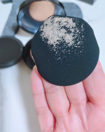 ドラマティックエッセンスクッション グロウ/マキアージュ/クッションファンデーションを使ったクチコミ(6枚目)