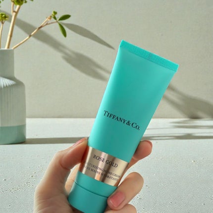 ティファニー ローズ ゴールド ハンドクリーム /TIFFANY&Co./ハンドクリームを使ったクチコミ(1枚目)