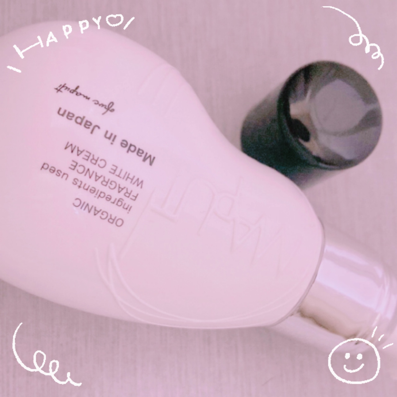 オーガニックフレグランスホワイトクリーム/MAPUTI/デリケートゾーンケアを使ったクチコミ（1枚目）