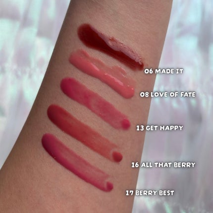 インク グラスティング リップ グロス/PERIPERA/リップグロスを使ったクチコミ(2枚目)