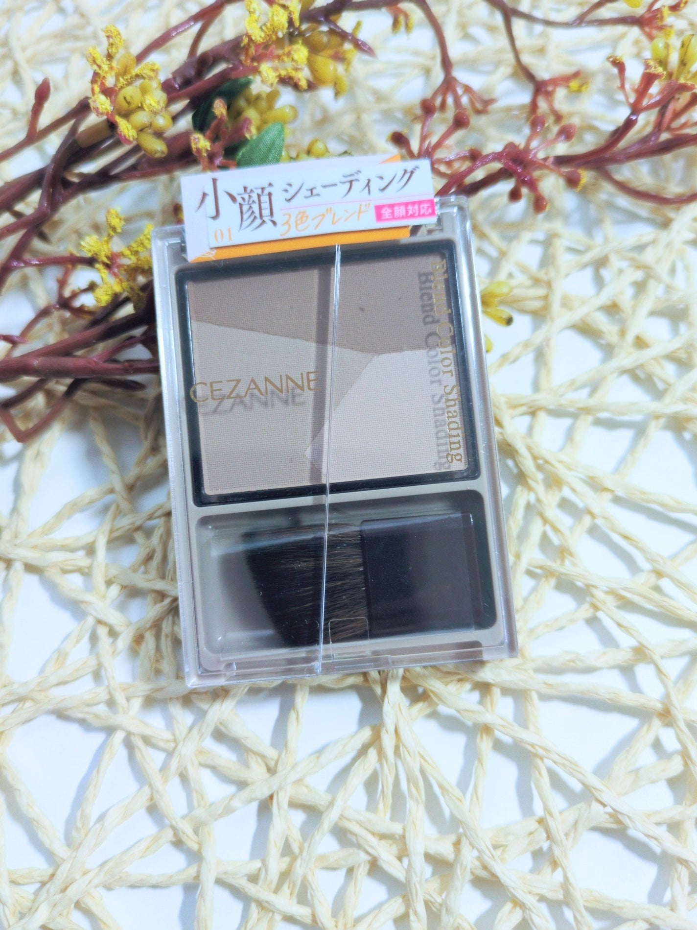 ブレンドカラーシェーディング/CEZANNE/シェーディングを使ったクチコミ(1枚目)