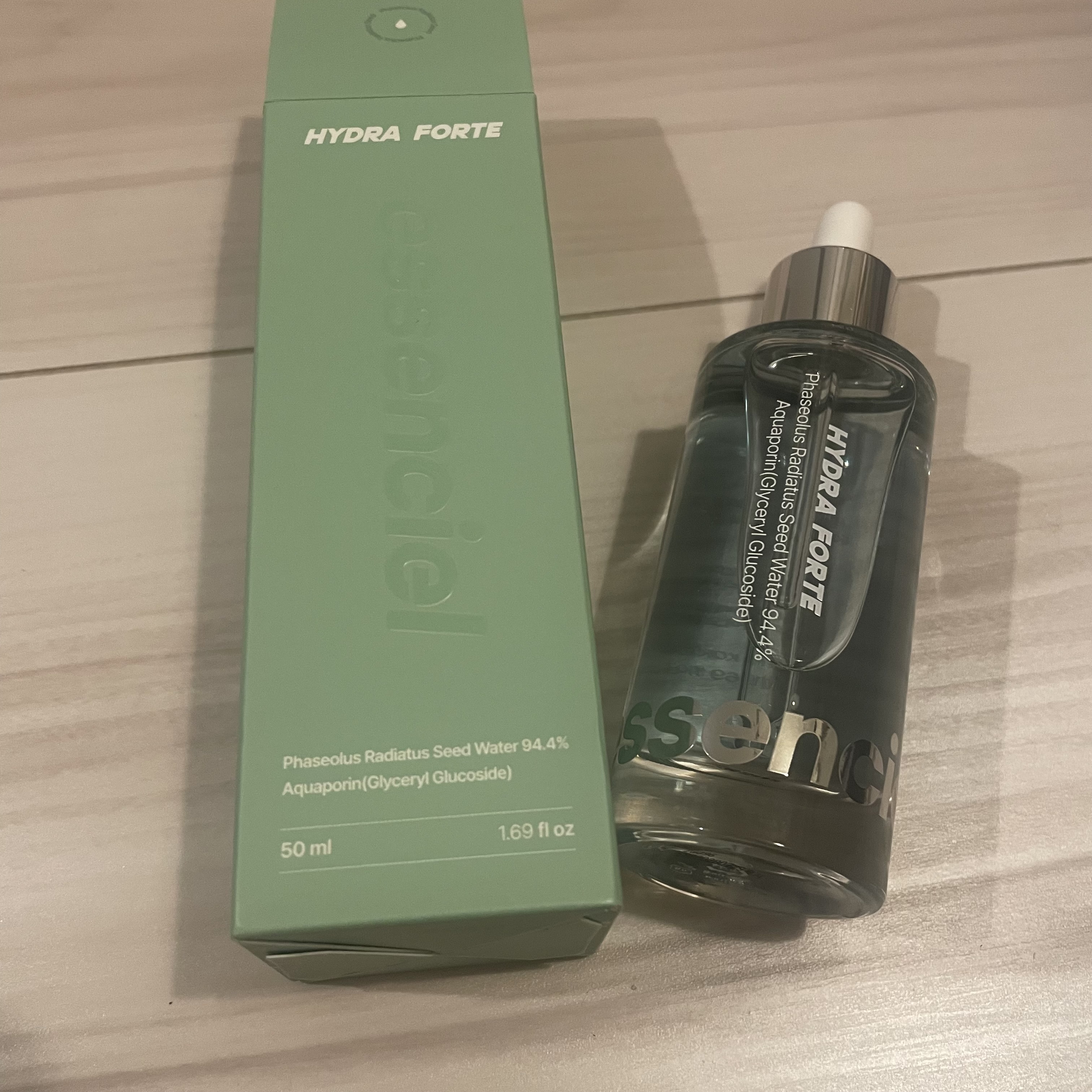 Hydra Forte Ampoule/essenciel/美容液を使ったクチコミ（1枚目）