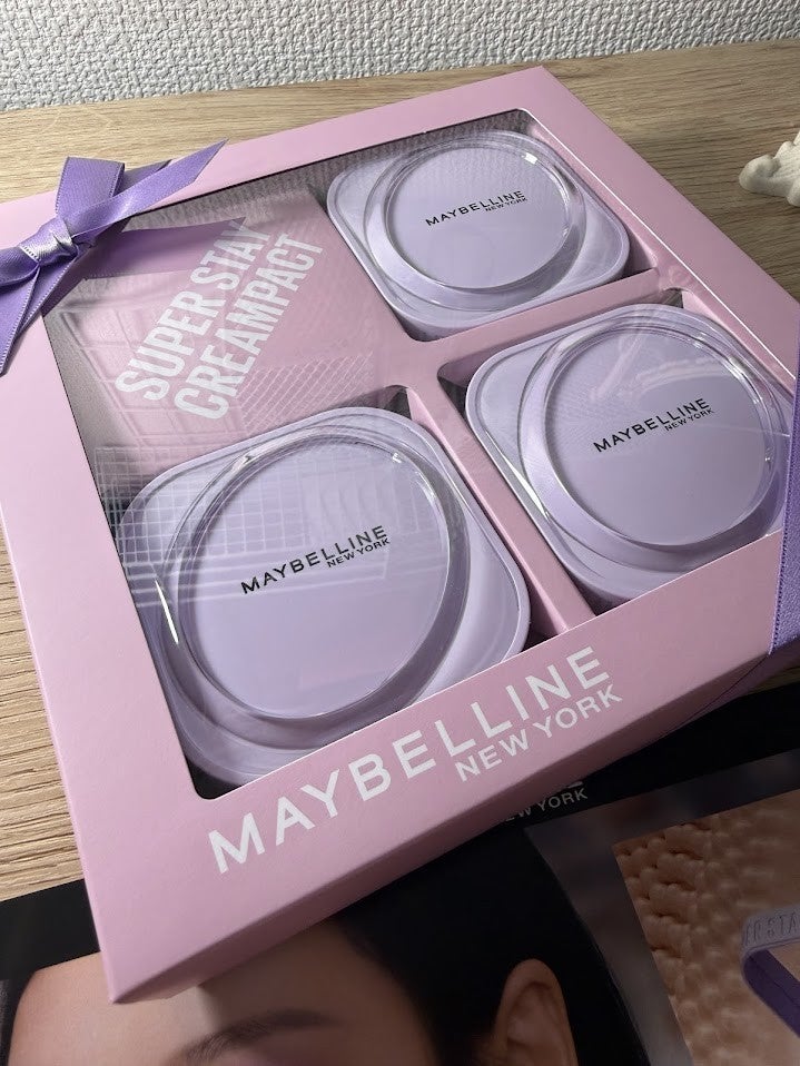SPステイ クリームパクト ファンデーション/MAYBELLINE NEW YORK/クリーム・エマルジョンファンデーションを使ったクチコミ(4枚目)