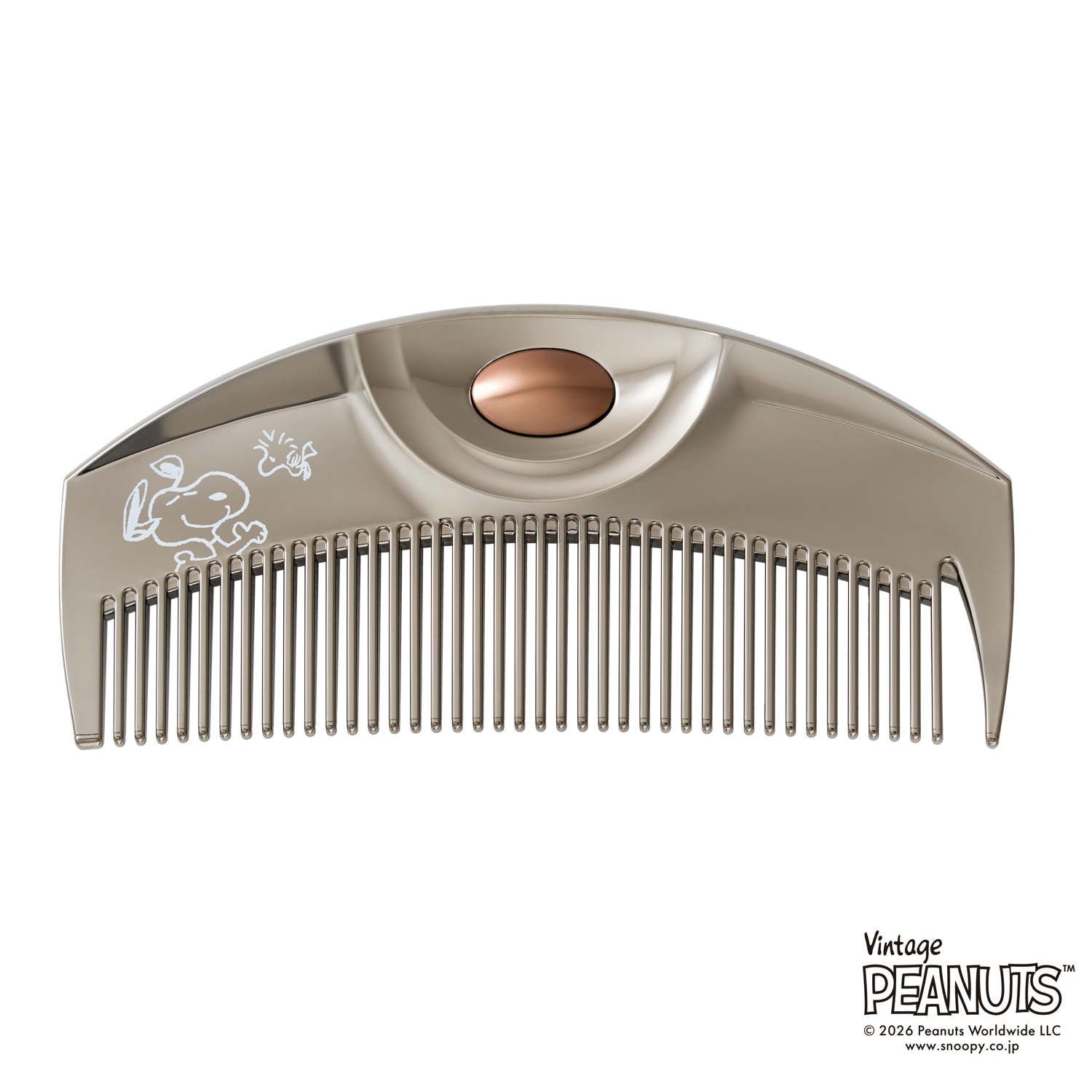 ＜PEANUTS＞（R）PGツキ プレミアムブラック バッグチャーム付き / LOVECHROME