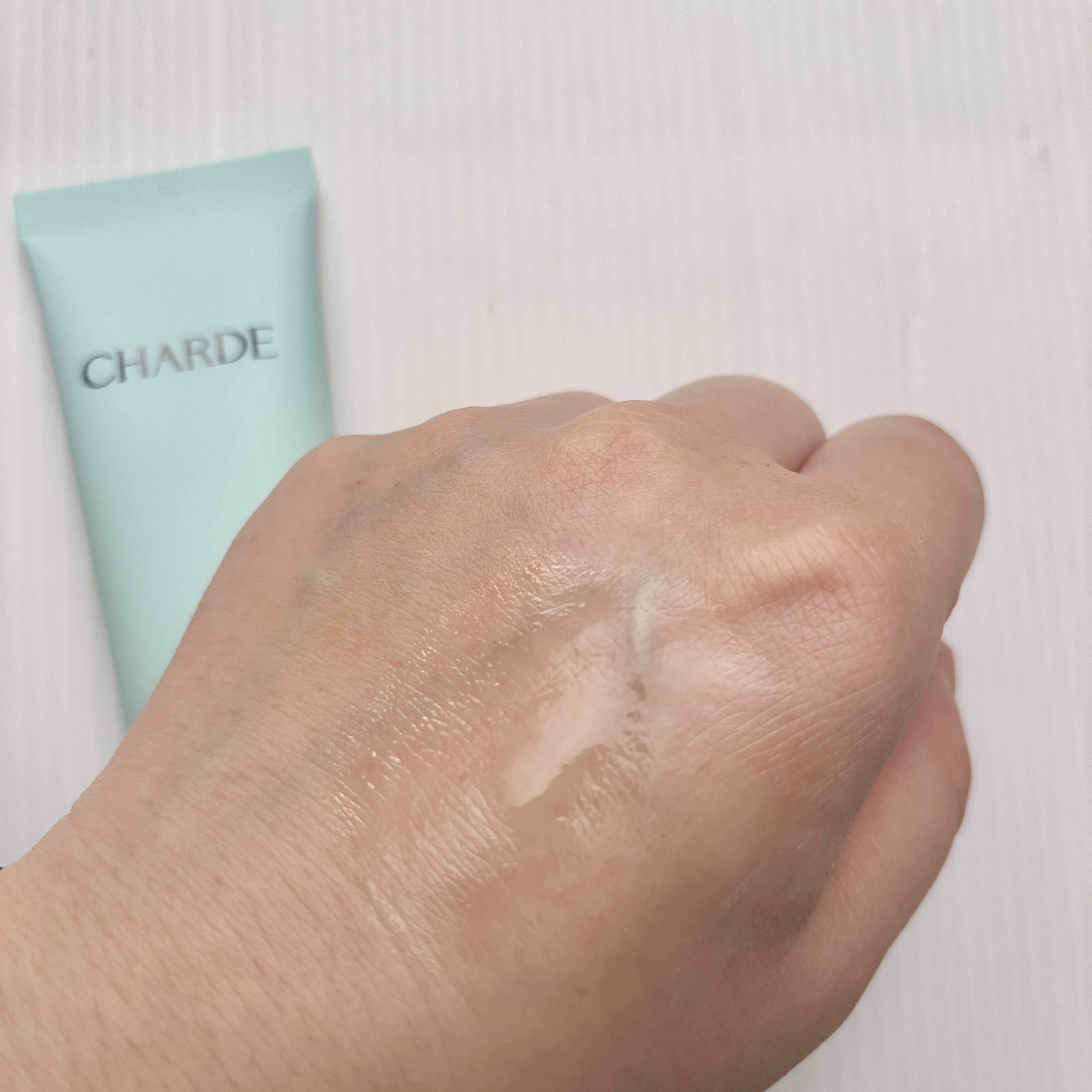 メラピールクリームマスク/CHARDE/ピーリングを使ったクチコミ（3枚目）