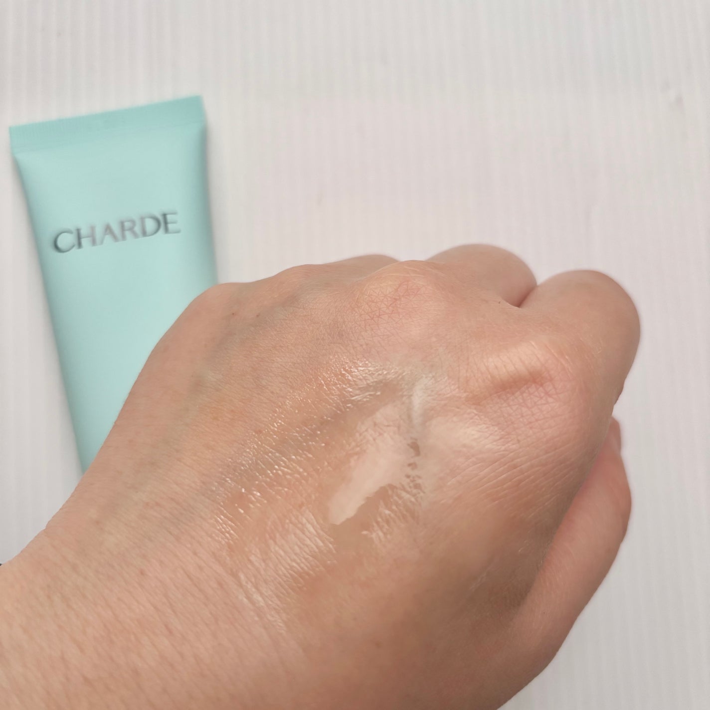 メラピールクリームマスク/CHARDE/ピーリングを使ったクチコミ(3枚目)