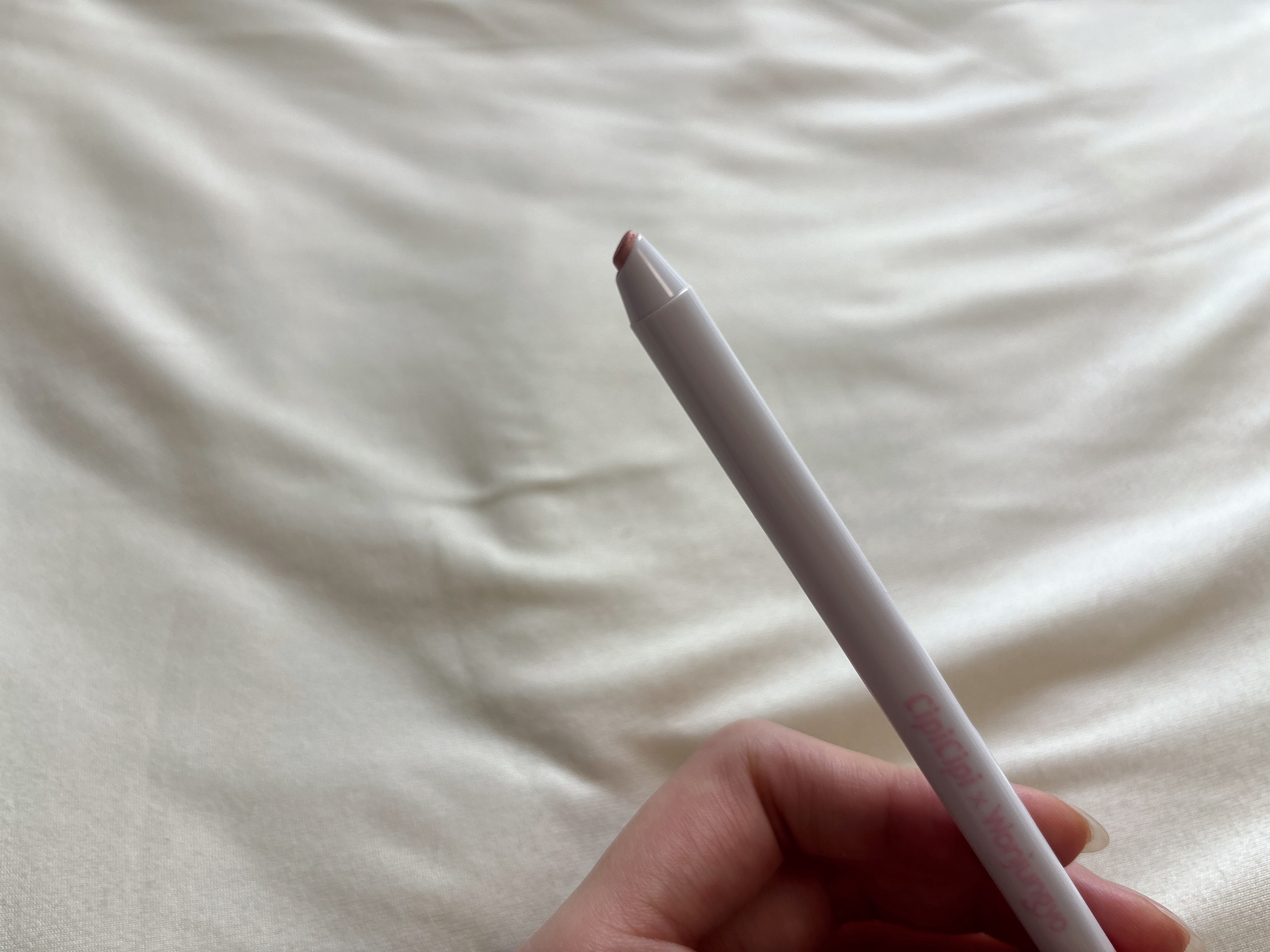 シピシピ×ウォンジョンヨ ティアスケッチライナー/CipiCipi/ペンシルアイライナーを使ったクチコミ（2枚目）