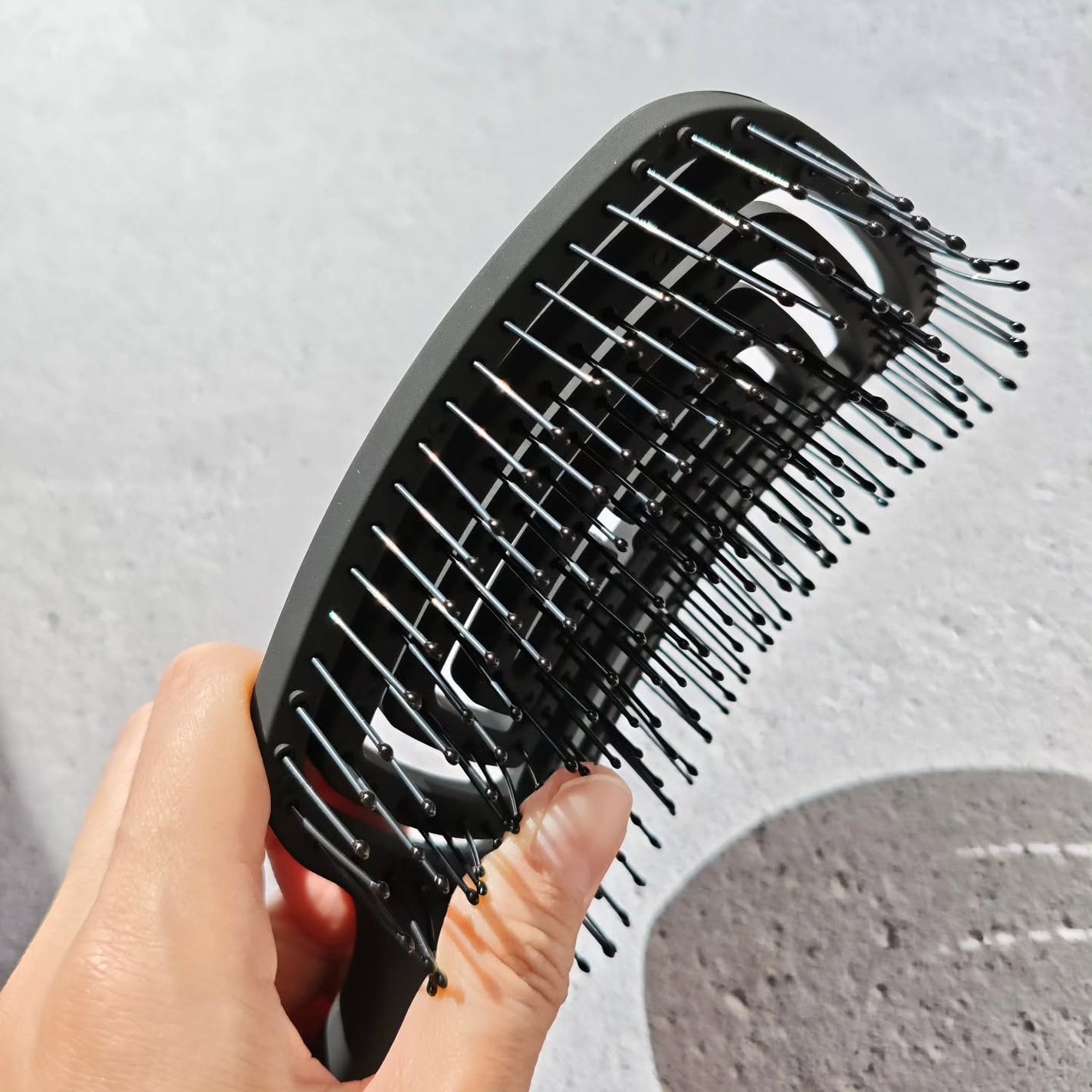 87saku ハナサク 速乾ブラシ/87saku/ヘアブラシを使ったクチコミ(3枚目)