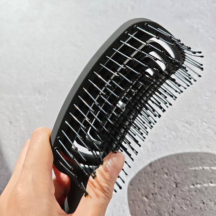 87saku ハナサク 速乾ブラシ/87saku/ヘアブラシを使ったクチコミ(3枚目)