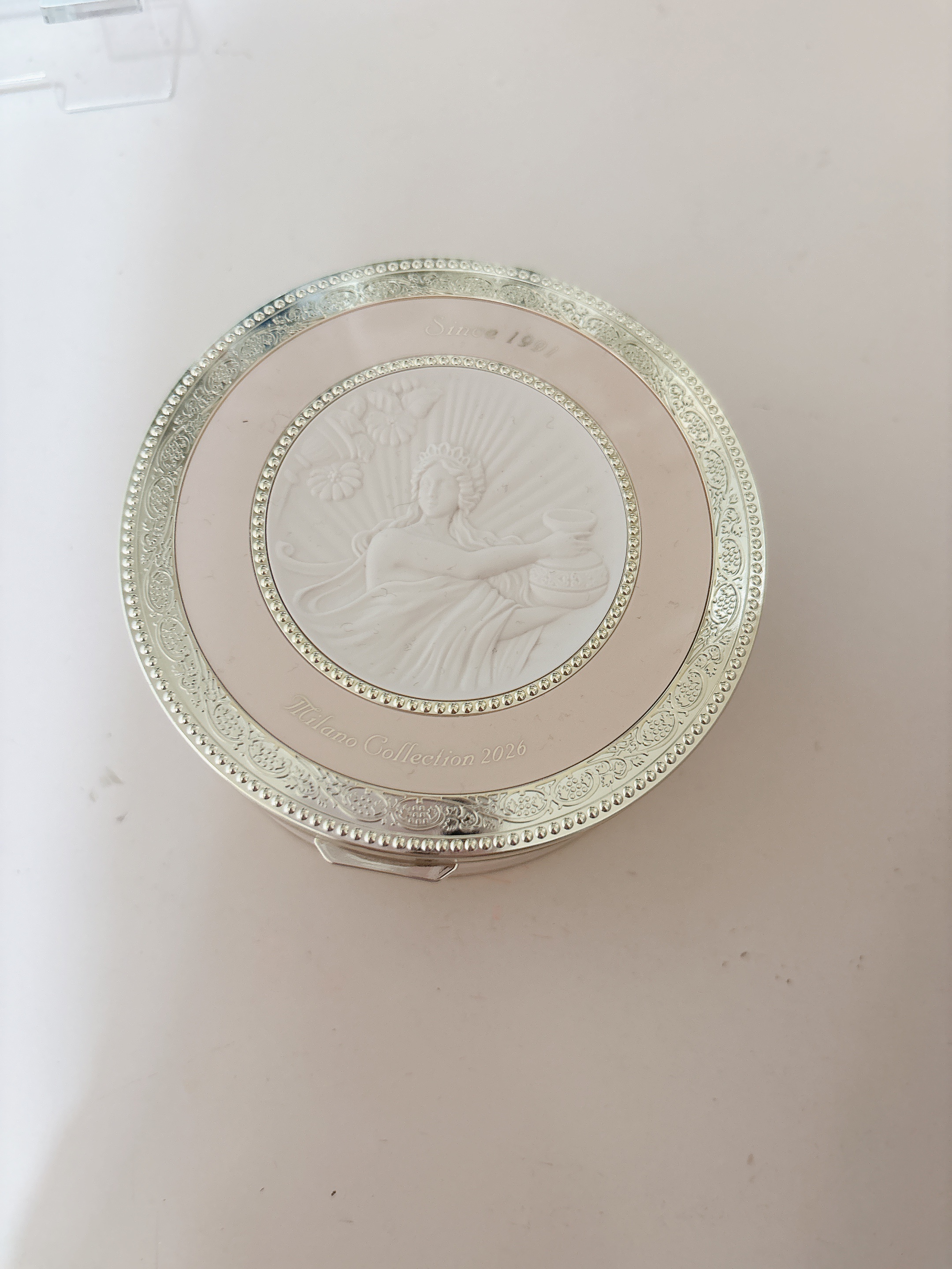 ミラノコレクション　フェースアップパウダー２０２６/ミラノコレクション/プレストパウダーを使ったクチコミ（1枚目）