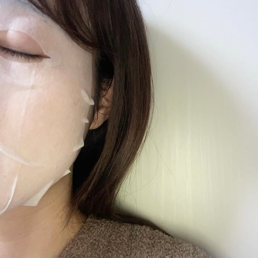 サボリーノ メガショット 夜用白玉タイトニングマスクV/サボリーノ/シートマスク・パックを使ったクチコミ(5枚目)