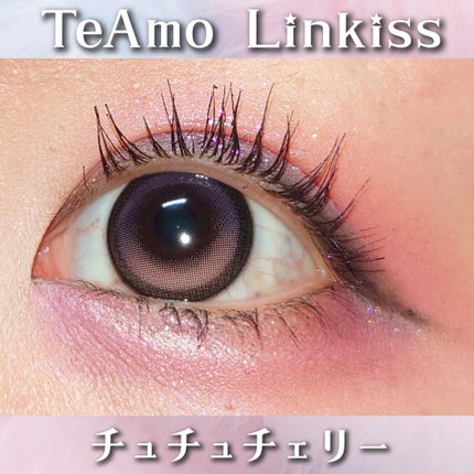 Linkiss 1day チュチュチェリー/Linkiss/ワンデー(1DAY)カラコンの画像