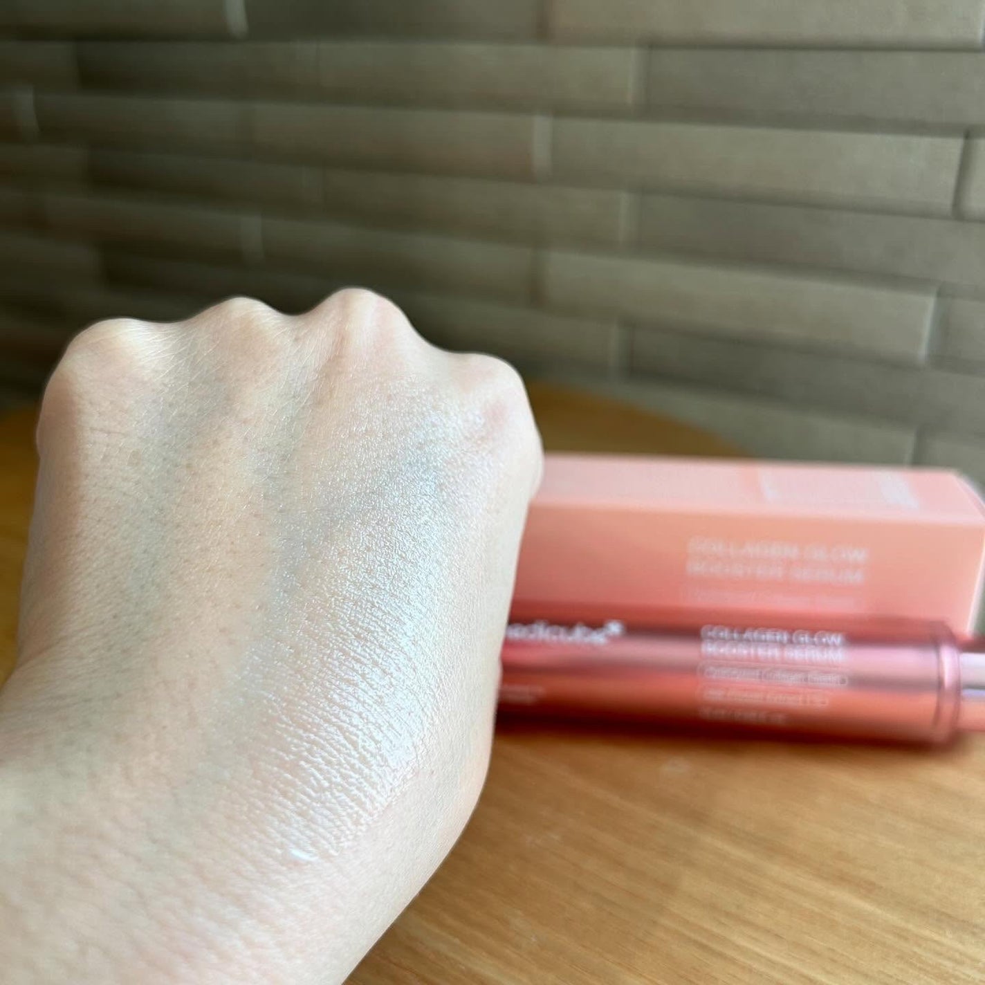 コラーゲングローブースターセラム/MEDICUBE/美容液を使ったクチコミ(7枚目)