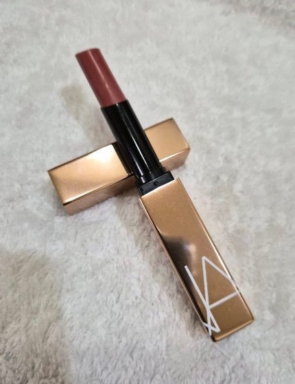 アフターグロー センシュアルシャイン リップスティック/NARS/口紅を使ったクチコミ(1枚目)