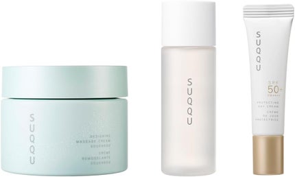 2026/1/2発売 SUQQU デザイニング マッサージ クリーム 蒼苑香 キット