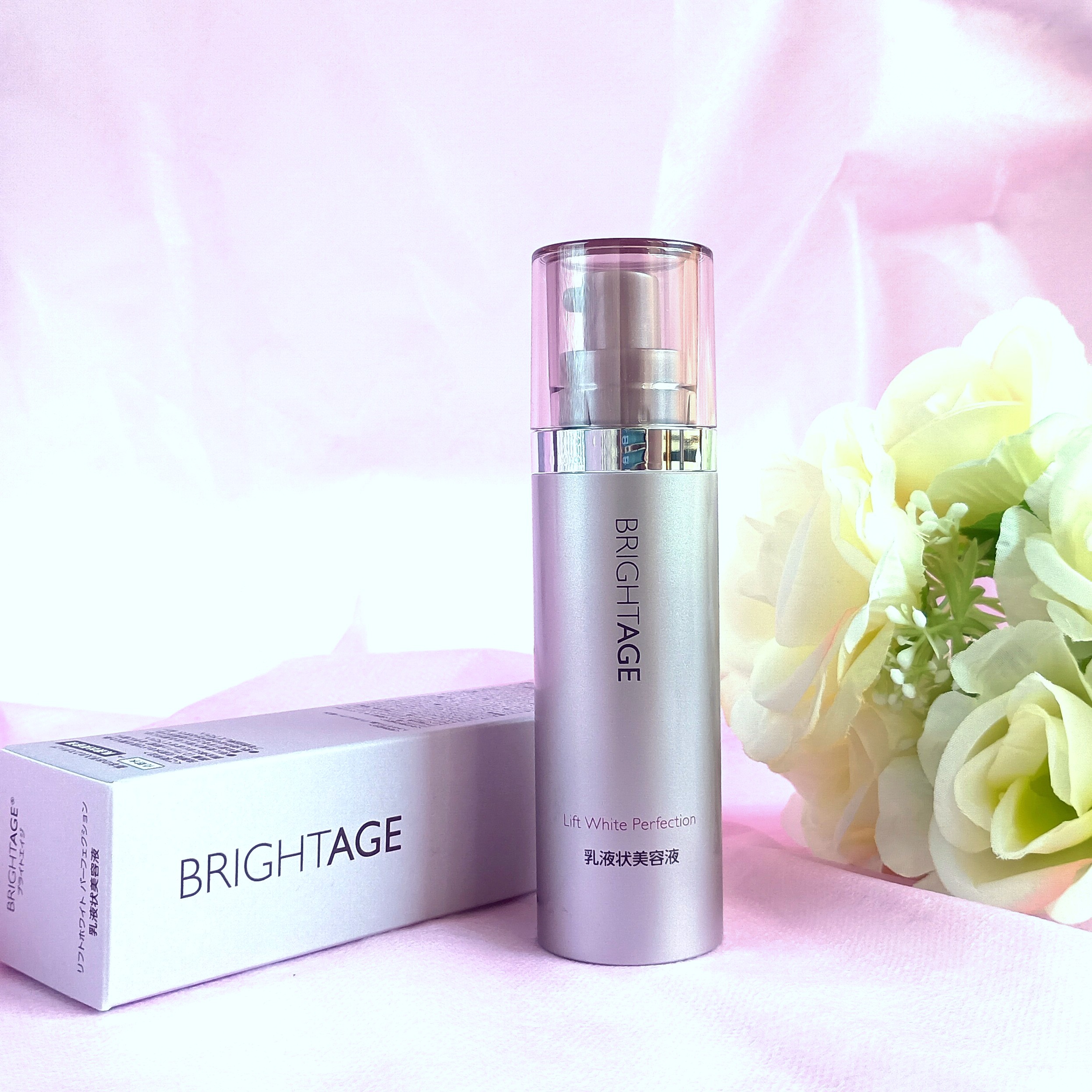 リフトホワイト パーフェクション/BRIGHTAGE/美容液を使ったクチコミ（2枚目）
