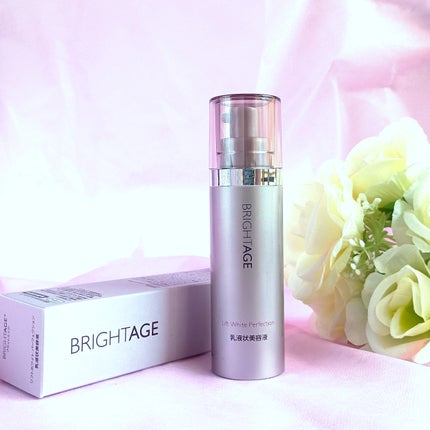 リフトホワイト パーフェクション/BRIGHTAGE/美容液を使ったクチコミ(2枚目)