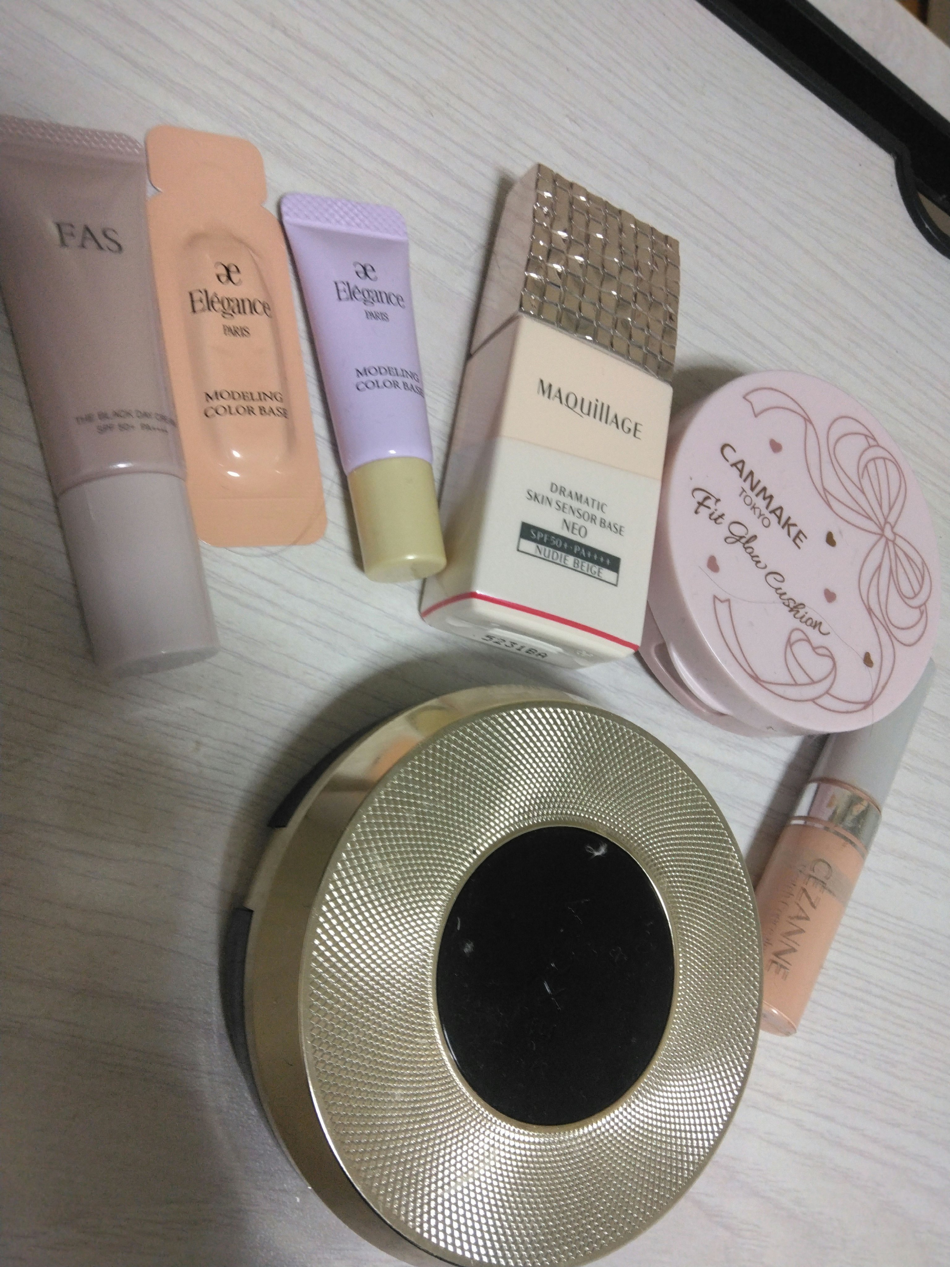 エクシア セレスティアル ヴェール/ALBION/プレストパウダーを使ったクチコミ（1枚目）