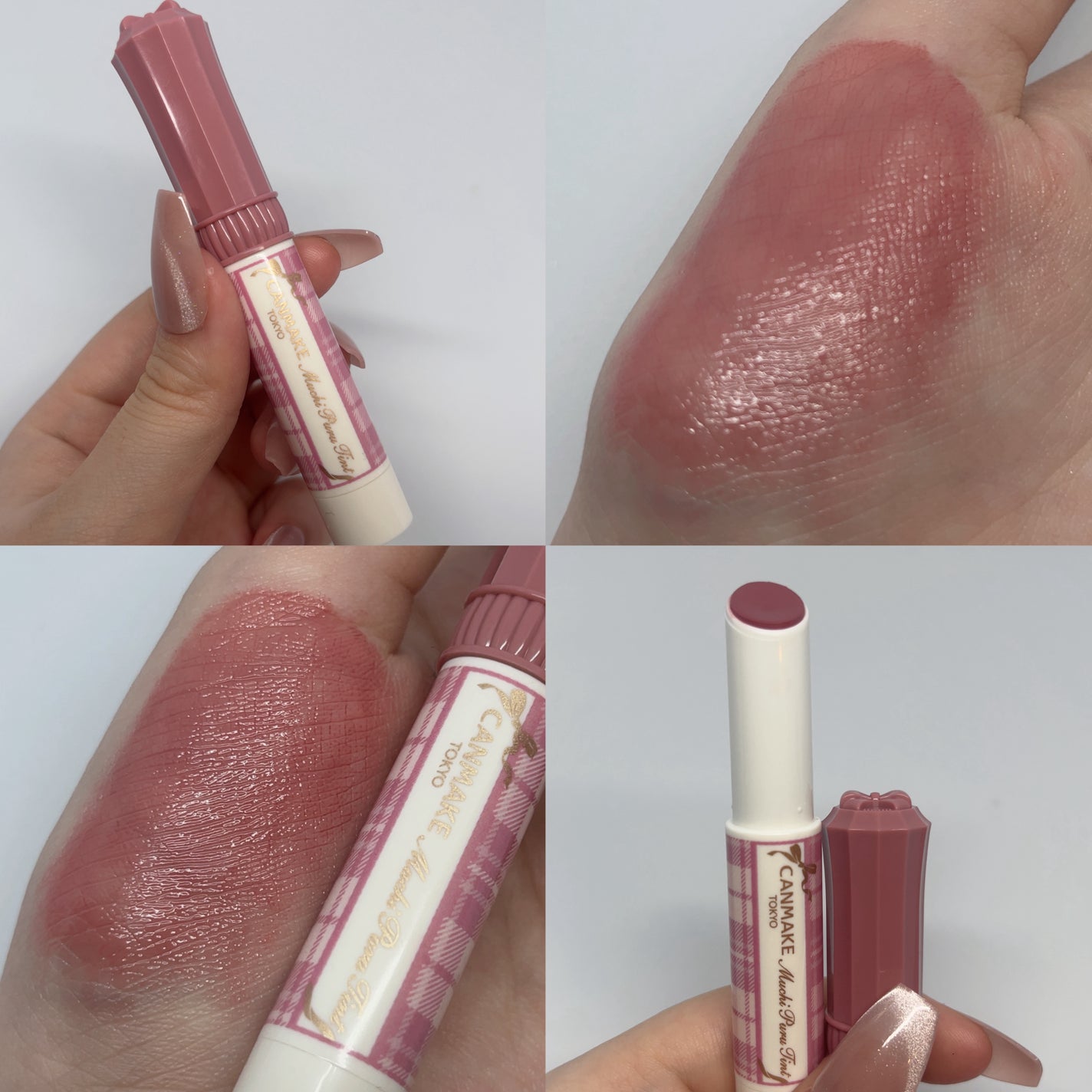 むちぷるティント/キャンメイク/リップティントを使ったクチコミ(2枚目)