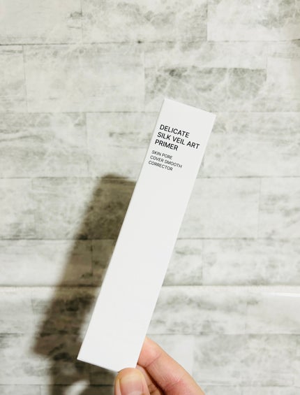 デリケートシルクベールアートプライマー/TFIT/化粧下地を使ったクチコミ(5枚目)