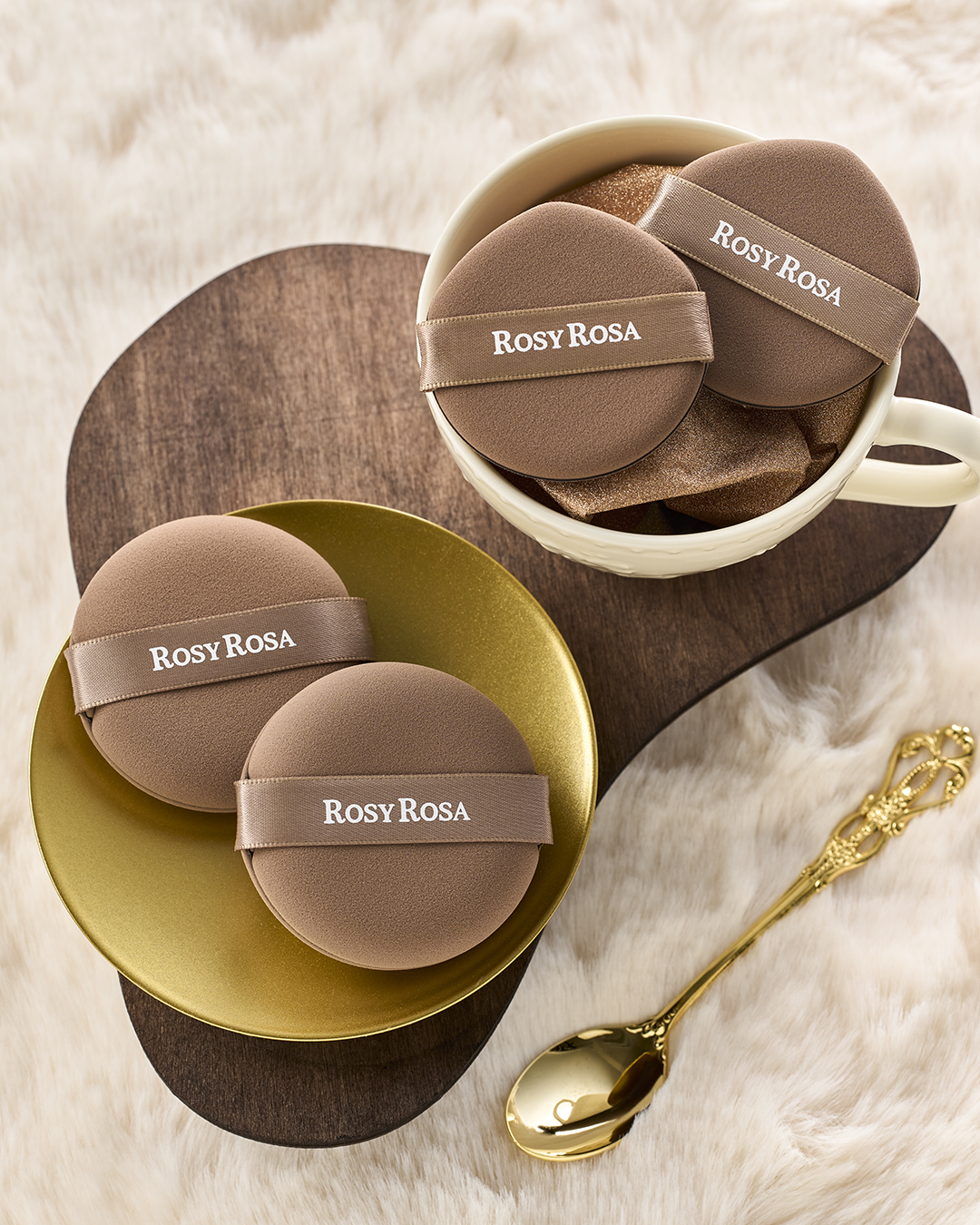 マルチファンデパフ 2P/ロージーローザ/パフ・スポンジを使ったクチコミ（1枚目）