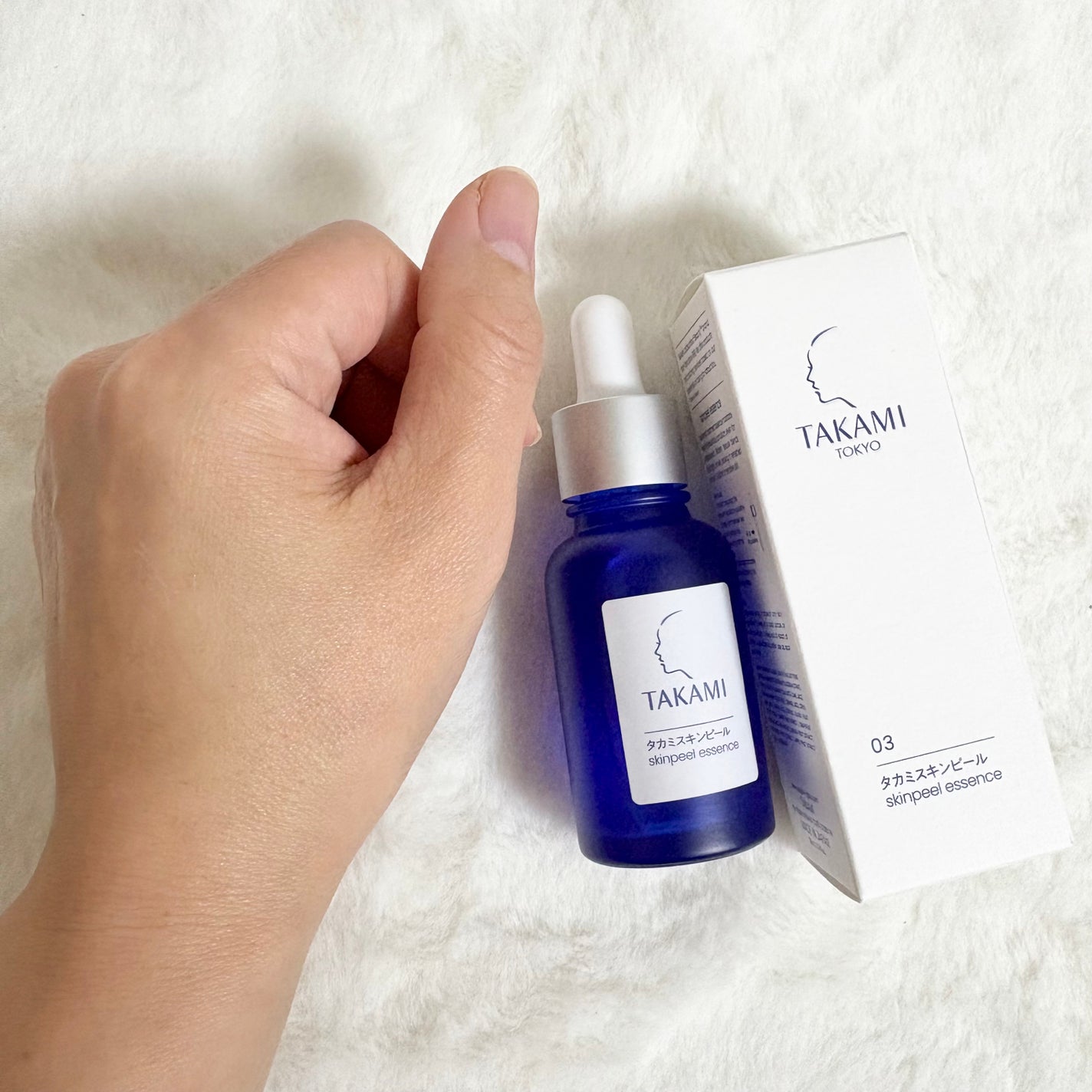 タカミスキンピール/タカミ/ブースター・導入液を使ったクチコミ(4枚目)