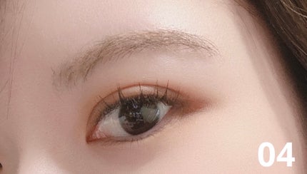 SP フラッフ ブロウ ムース/MAYBELLINE NEW YORK/眉マスカラを使ったクチコミ(6枚目)