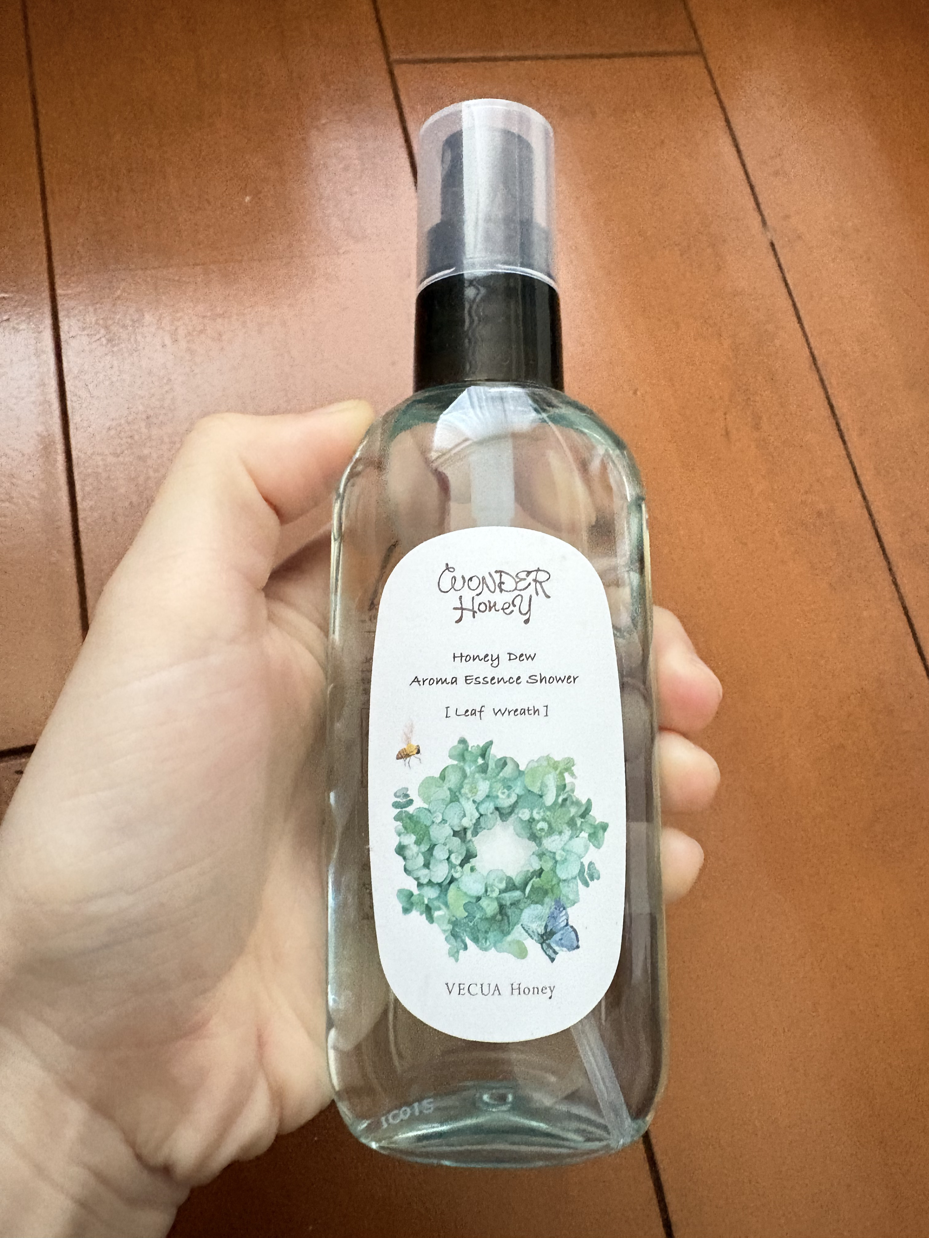 ワンダーハニー アロマエッセンスシャワー/VECUA Honey/香水(その他)を使ったクチコミ（1枚目）