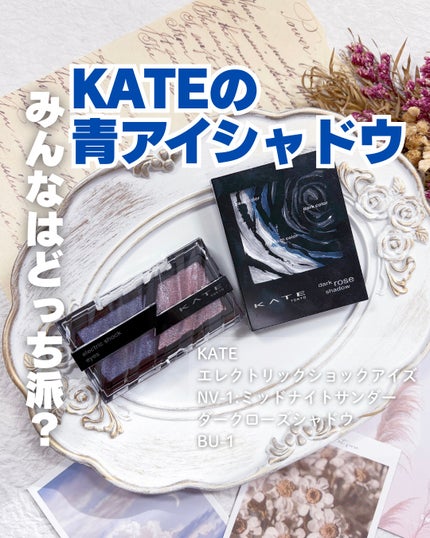 ダークローズシャドウ/KATE/アイシャドウパレットを使ったクチコミ(1枚目)
