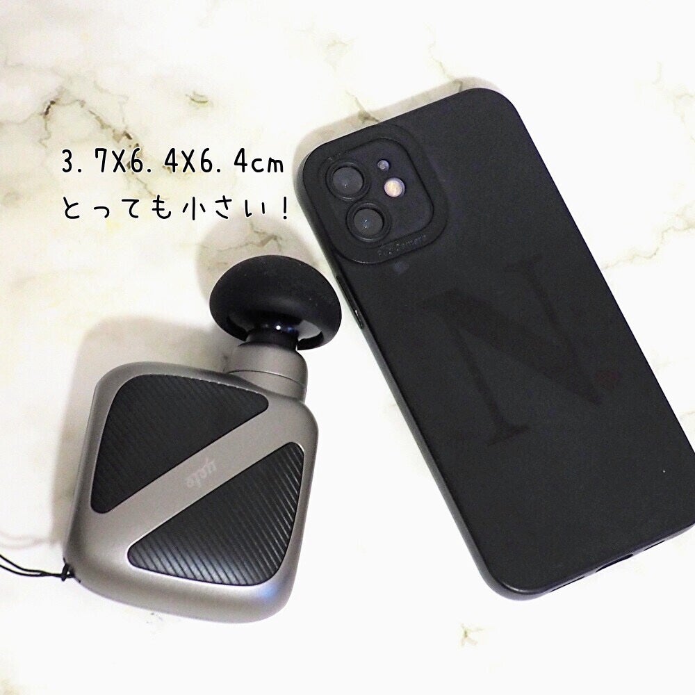 ハンディガン /yete/マッサージガンを使ったクチコミ(3枚目)