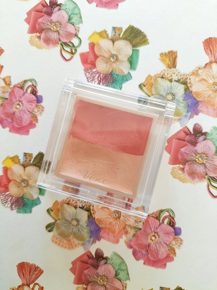 カラーデュオ トリック コンシーラー/Visée/パレットコンシーラーを使ったクチコミ(1枚目)