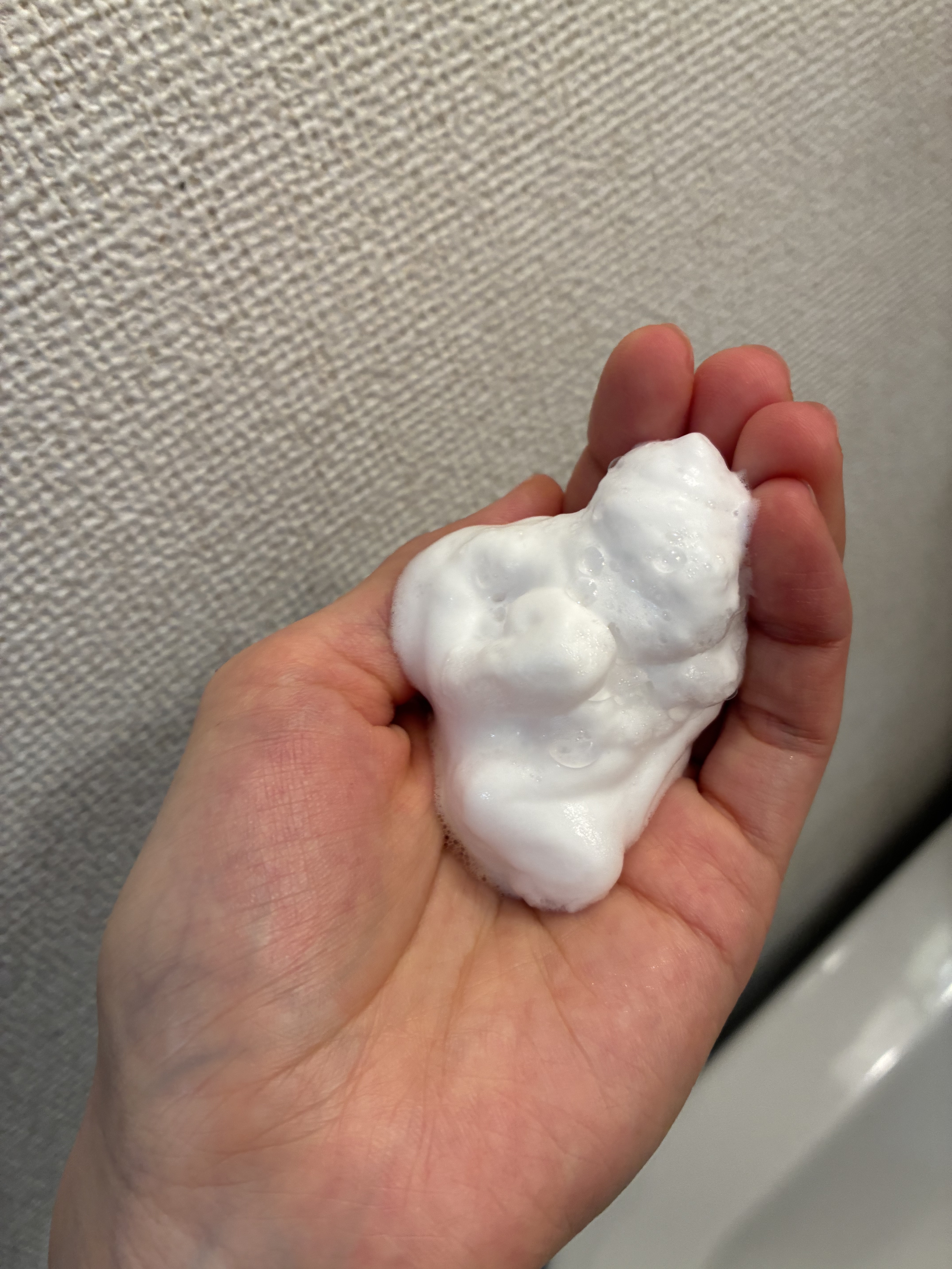 ロゼット洗顔サボン クリアウォッシュ/ロゼット/泡洗顔を使ったクチコミ（2枚目）