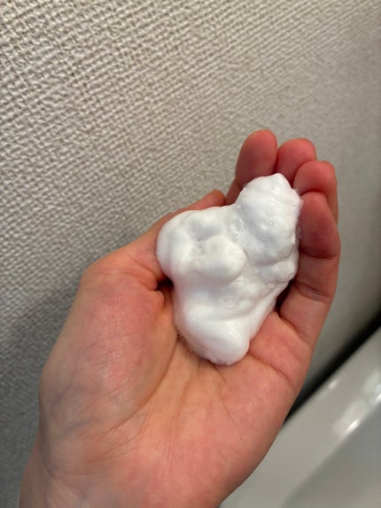 ロゼット洗顔サボン クリアウォッシュ/ロゼット/泡洗顔を使ったクチコミ(2枚目)