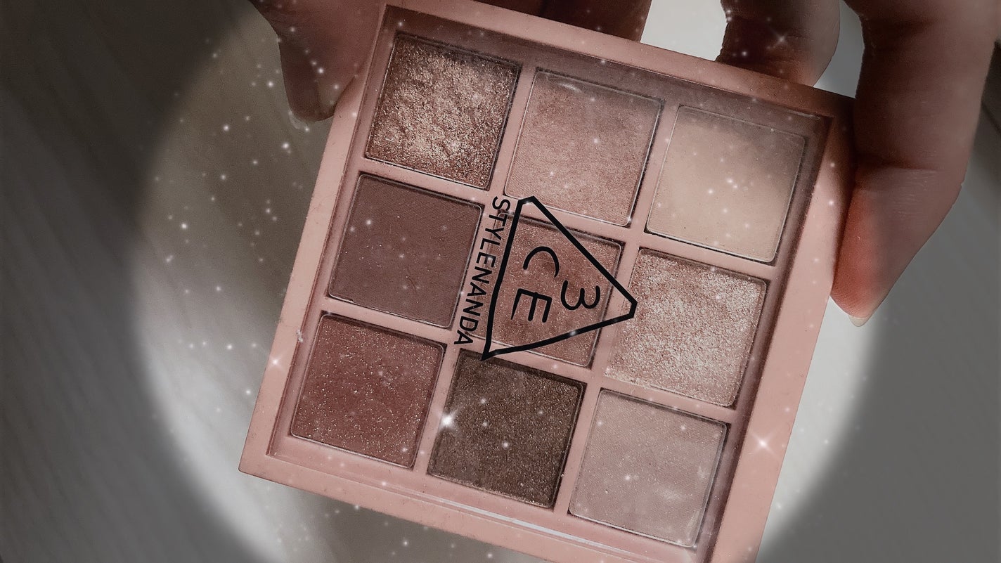 3CE マルチアイカラーパレット/3CE/アイシャドウパレットを使ったクチコミ(1枚目)