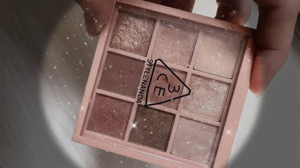 3CE マルチアイカラーパレット/3CE/アイシャドウパレットを使ったクチコミ(1枚目)