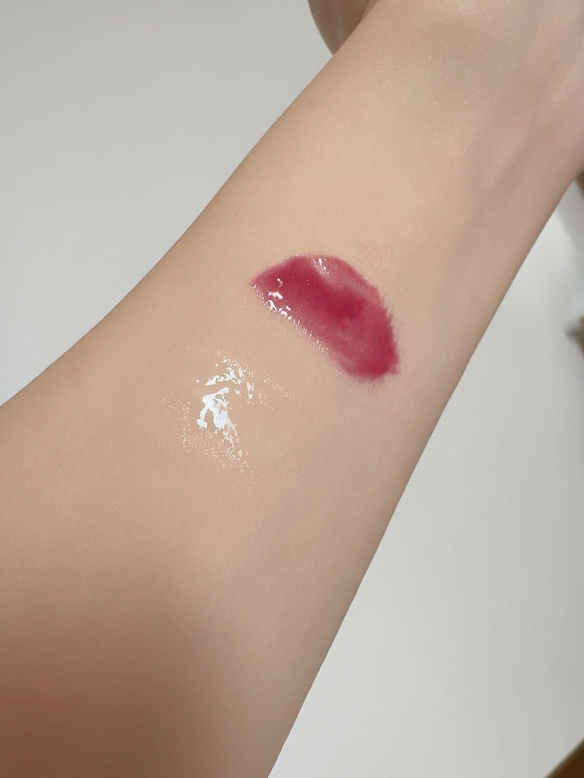 フルーティーリップグローショナー/Laka/リップグロスを使ったクチコミ（3枚目）