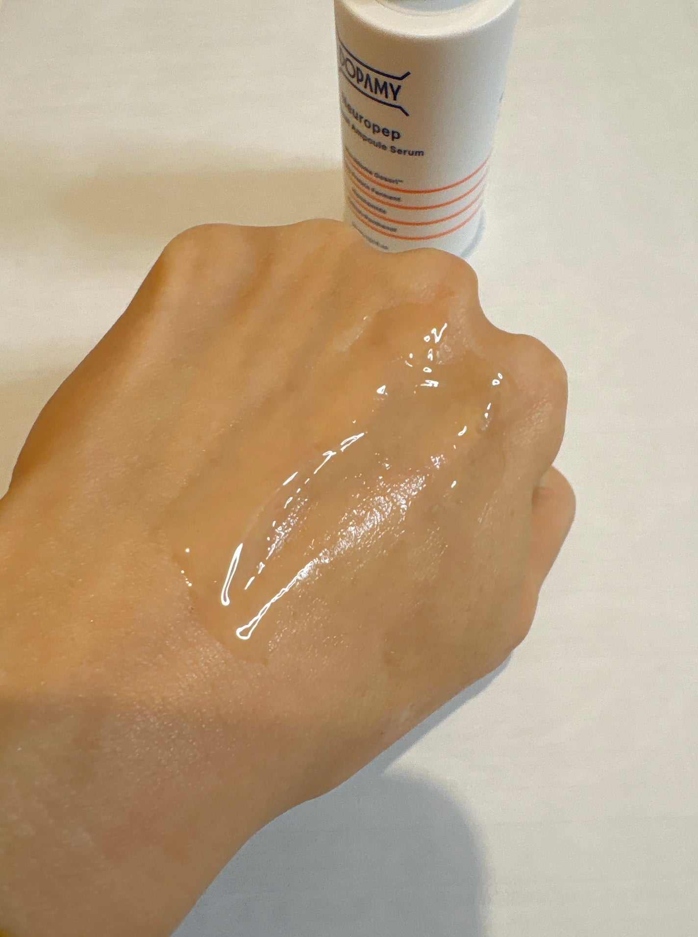 Neuropep 8 Reset Ampoule Serum/DOPAMY/美容液を使ったクチコミ(4枚目)