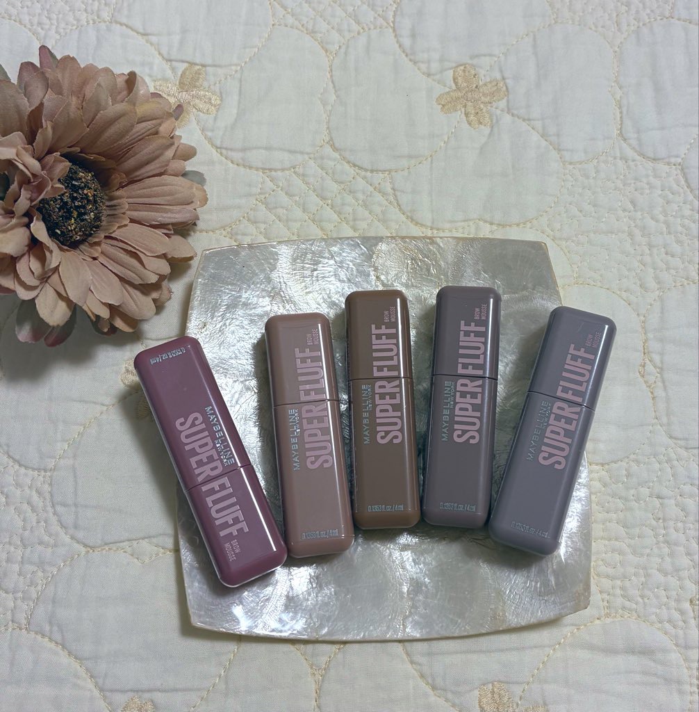 ＳＰ フラッフ ブロウ ムース/MAYBELLINE NEW YORK/眉マスカラを使ったクチコミ（1枚目）