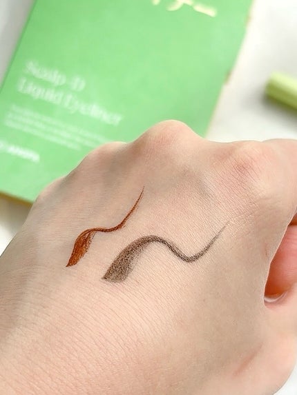 スカルプD アイライナー/アンファー(スカルプD)/リキッドアイライナーを使ったクチコミ(4枚目)