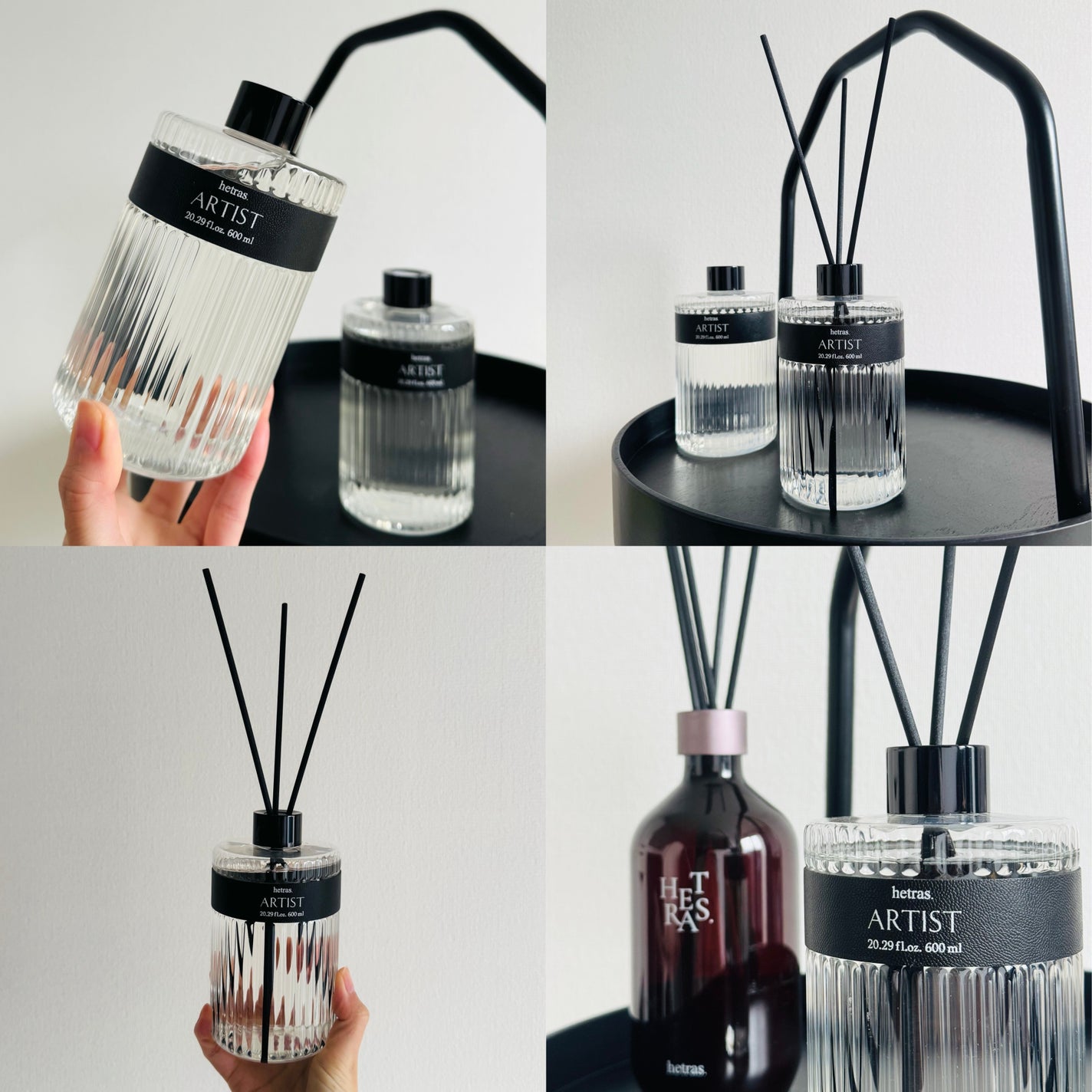 ヘリテージディフューザー/hetras/ルームフレグランスを使ったクチコミ(4枚目)