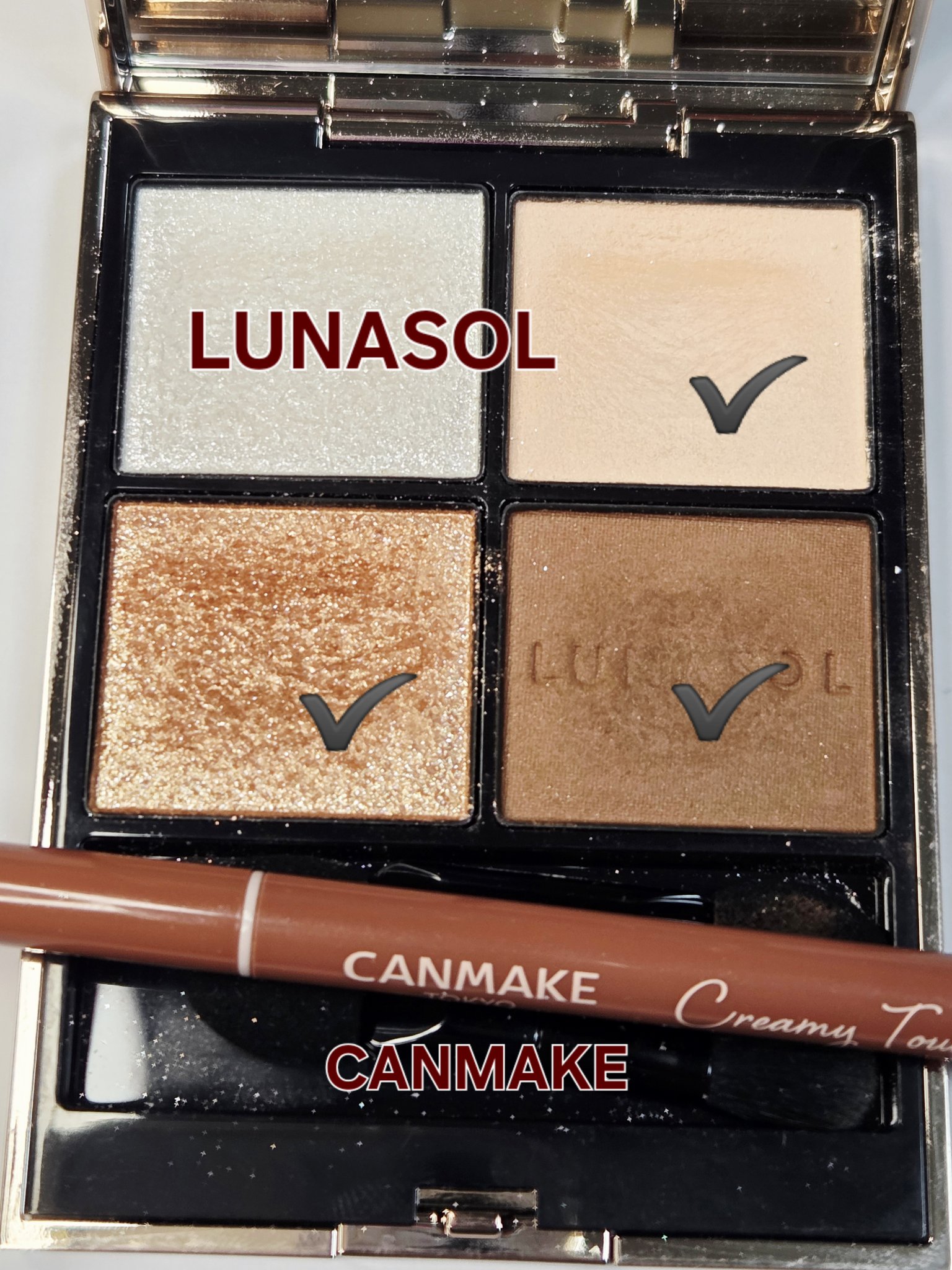 ルナソル アイカラーレーションN/LUNASOL/アイシャドウパレットを使ったクチコミ（1枚目）