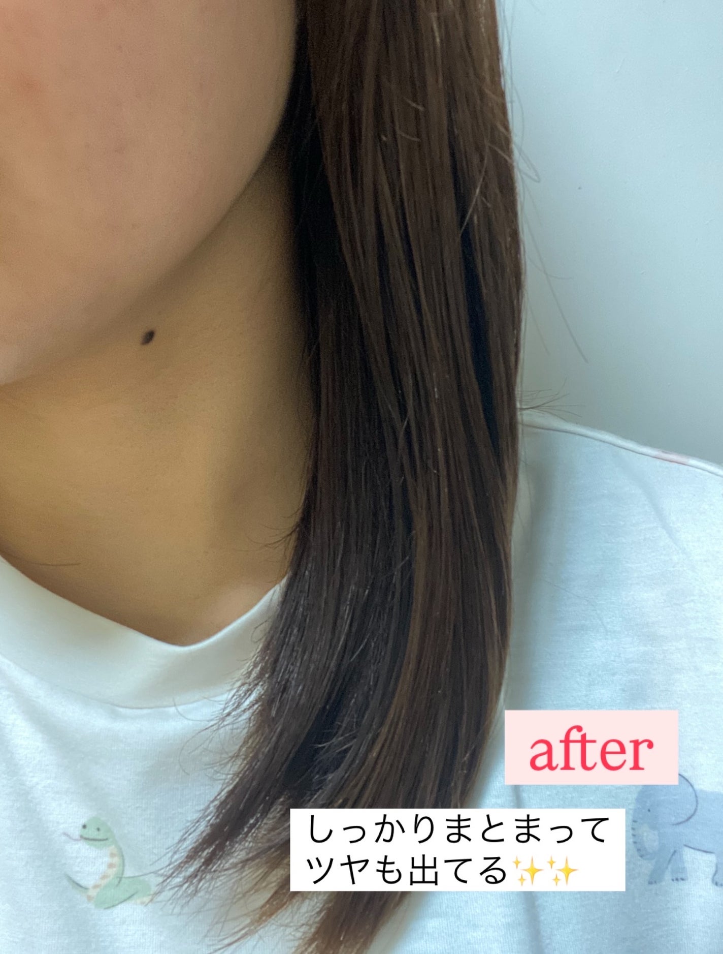 パフュームヘアオイル オスマンサス/La'dor/ヘアオイルを使ったクチコミ(7枚目)