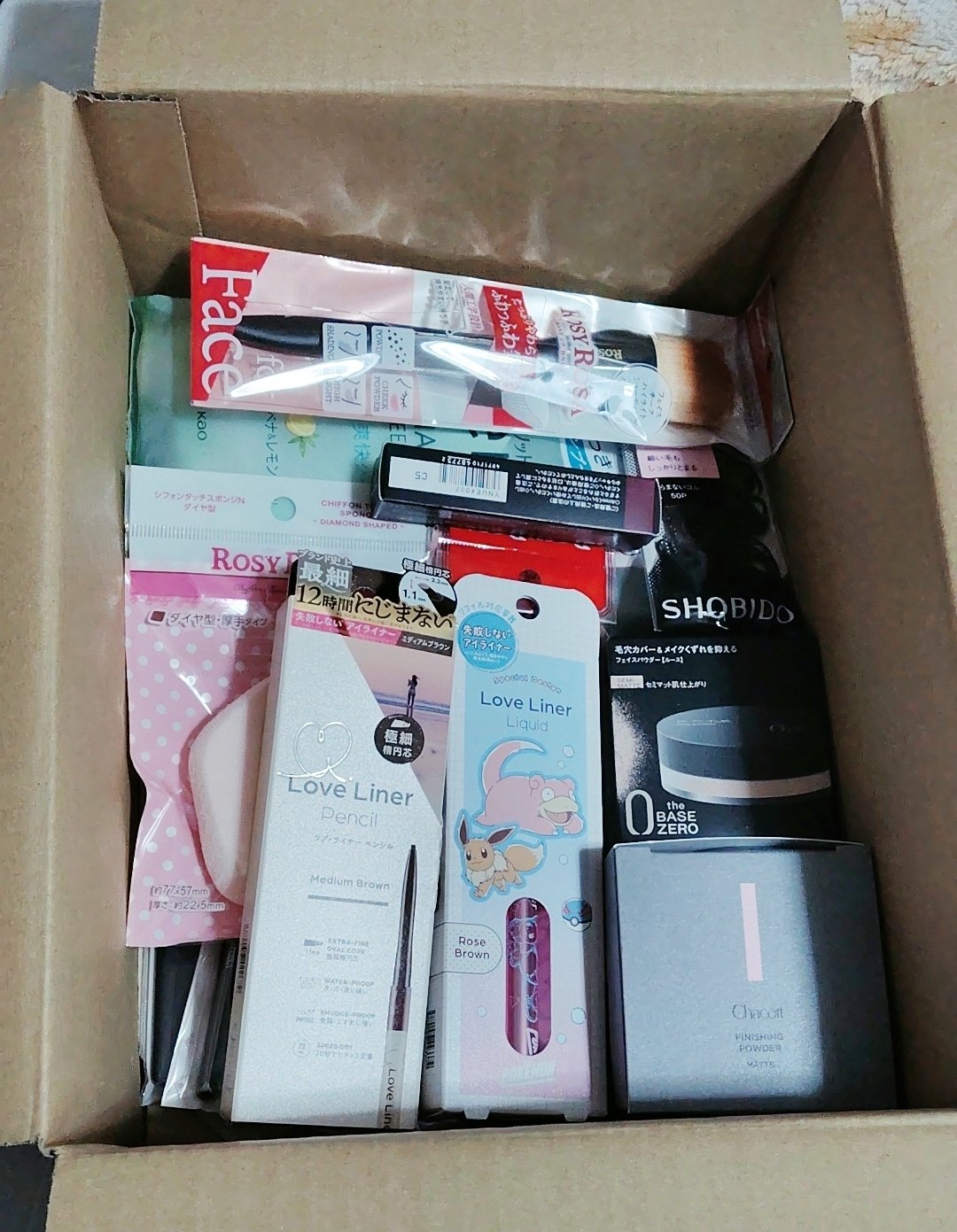 シフォンタッチスポンジN ダイヤ型/ロージーローザ/パフ・スポンジを使ったクチコミ（1枚目）