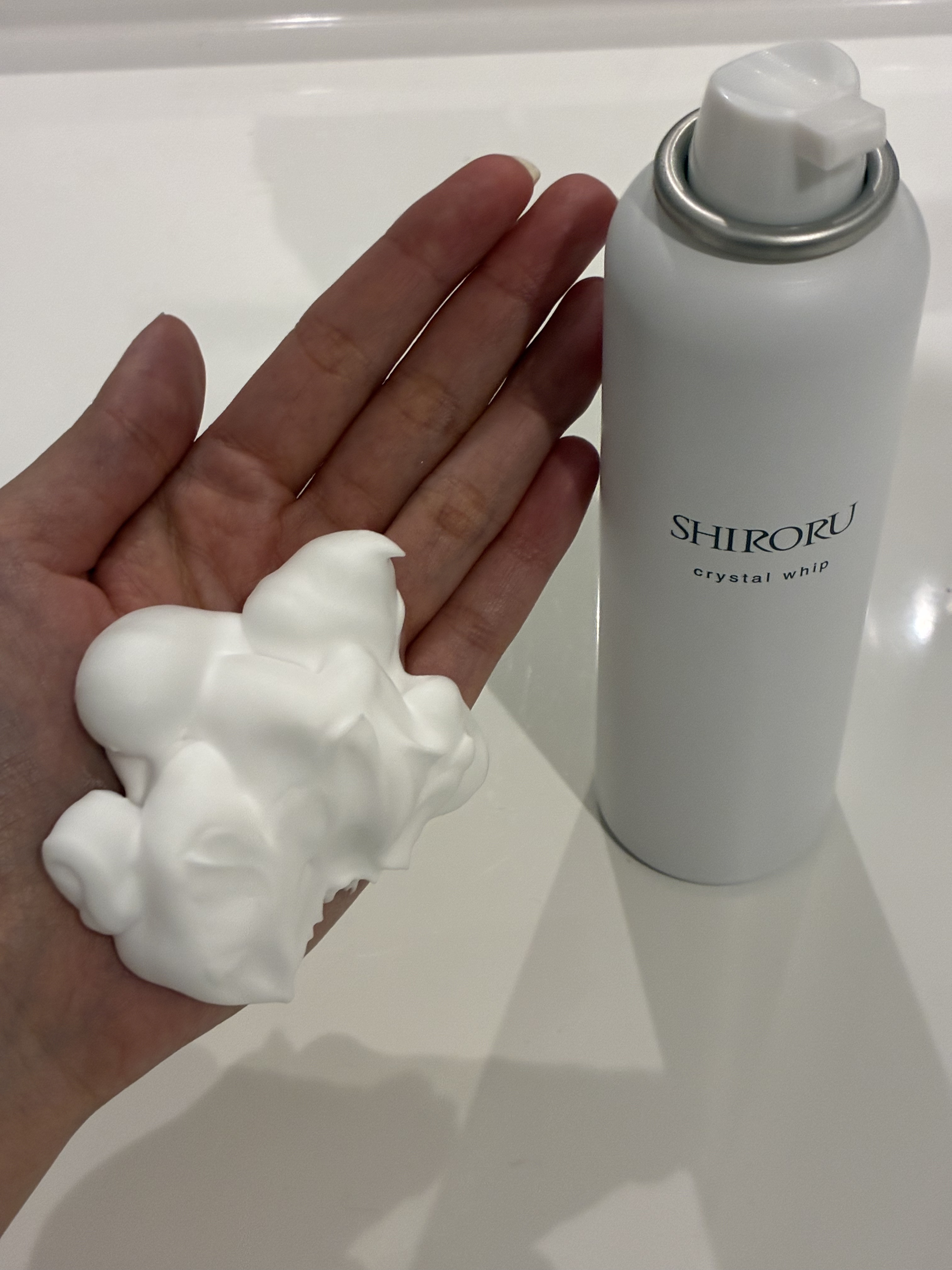 クリスタルホイップ/SHIRORU/泡洗顔を使ったクチコミ（2枚目）