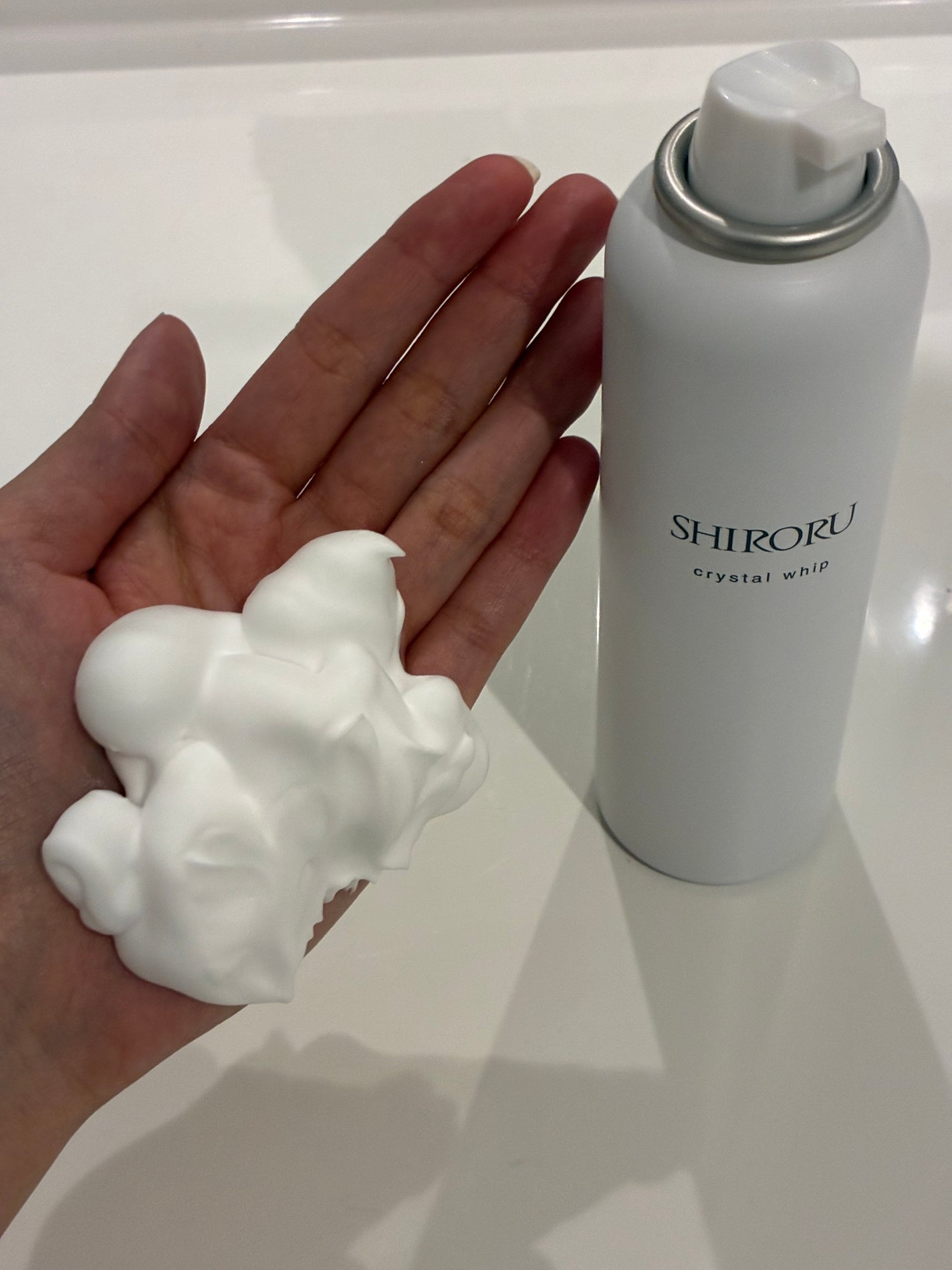 クリスタルホイップ/SHIRORU/泡洗顔を使ったクチコミ(2枚目)
