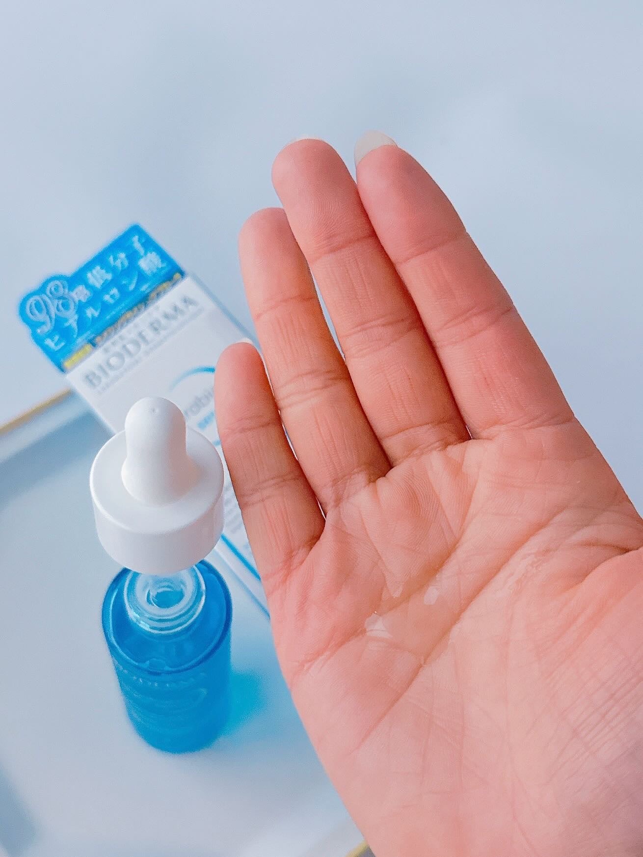 イドラビオ セラム ヒアルプラス/ビオデルマ/美容液を使ったクチコミ(4枚目)