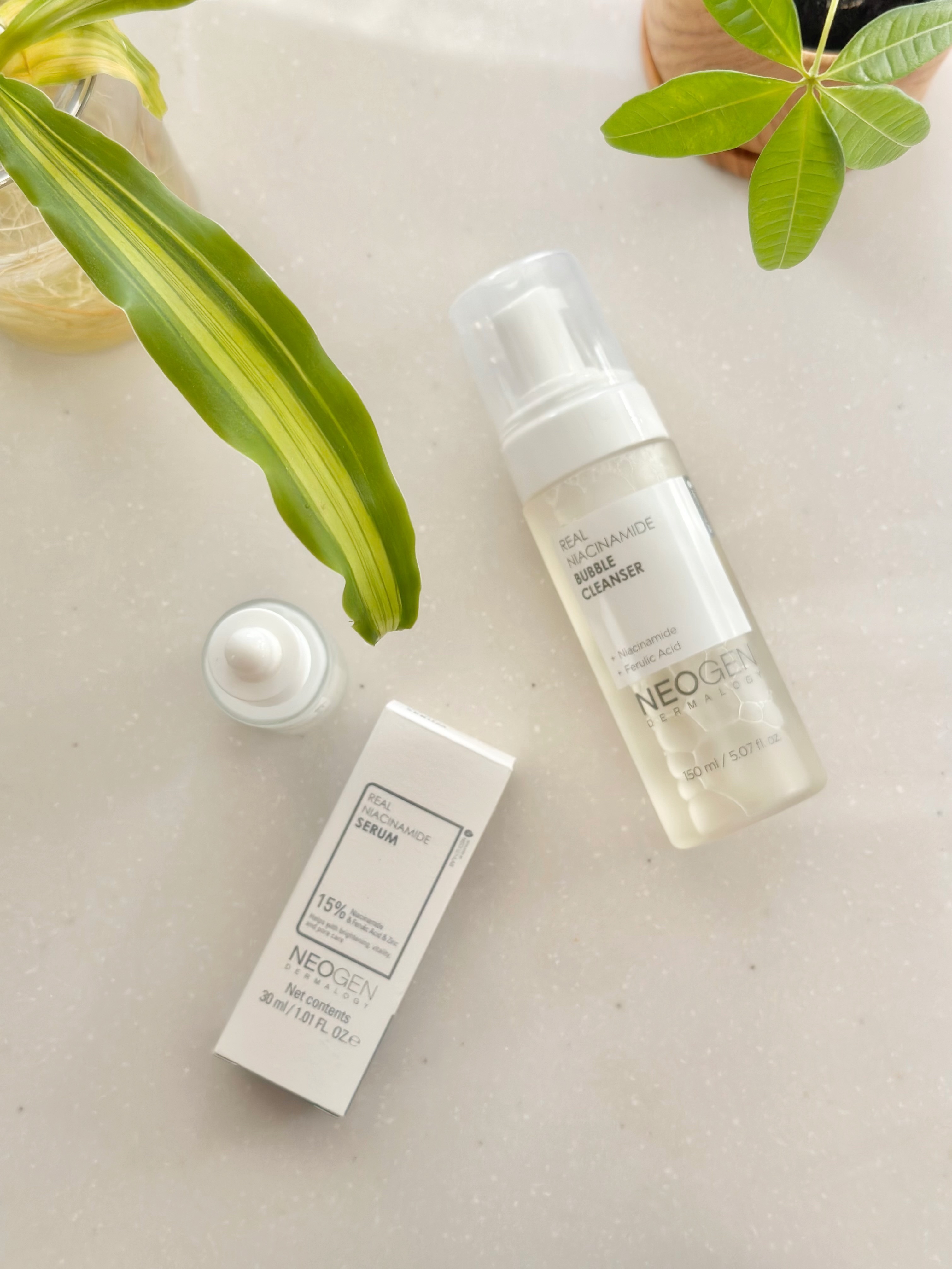 リアルナイアシンアミドバブルクレンザー/NEOGEN/泡洗顔を使ったクチコミ（2枚目）